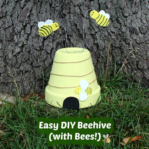 Easy Diy Beehive With Bees The Misadventures Of A Homesteadin Mama