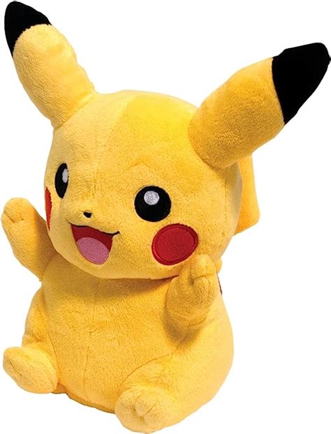 Tomy Pokémon Talking Pikachu Plush Toys And Games
