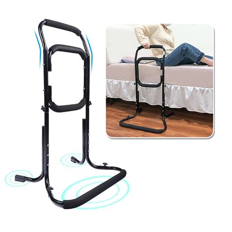 KAVIL Bed Rails For Elderly Stand Assist Bed Cane For Seniors Chair