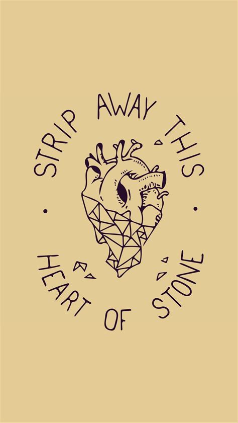 Heart Of Stone By Haileejacks Small Business Stone Heart Business