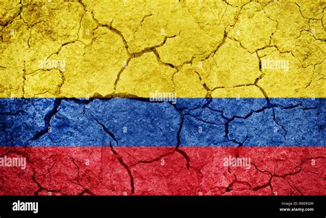 Grunge Colombia Flag High Resolution Stock Photography And Images Alamy