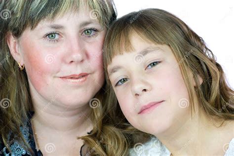 Mother And Daughter Stock Photo Image Of Females Loving 3835850