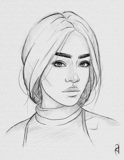33 Trendy Fashion Ilustration Sketches Pencil Simple Art Drawings