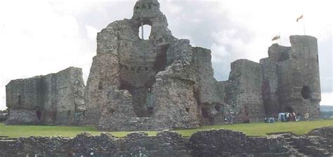 Rhuddlan Castle Picture 3 Rhyl Flintshire Clwyd Wales Welsh