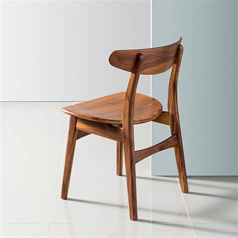 0203 886 1286 email form. Astrid Solid Walnut Dining Chair - Walnut Seat - Icon By ...