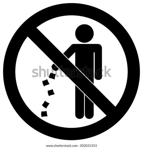 No Littering Sign Stock Vector Royalty Free 302025353 Shutterstock