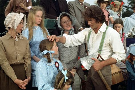 'Little House on the Prairie': Melissa Gilbert Didn't Know Who Michael Landon Was Before She ...