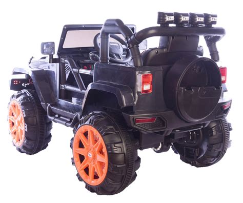Toyhouse Trooper Off Roader Jeep Rechargeable Battery Operated Ride On