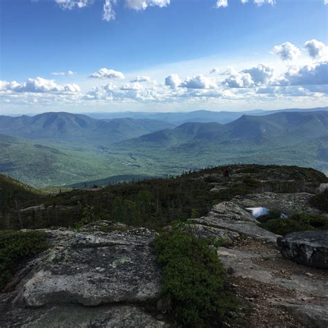 View From The Top Of Mt Bond Nh Usa Taken On The First Of Three