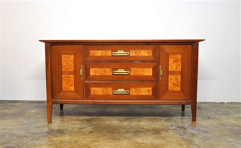 Italian, from medieval latin credentia (see credence). SELECT MODERN: James Mont Style Credenza, Bar, Buffet ...
