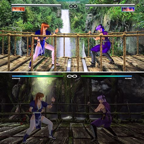 Lorenzo Buti On Twitter Graphical Differences Between Dead Or Alive 4 And Dead Or Alive 5