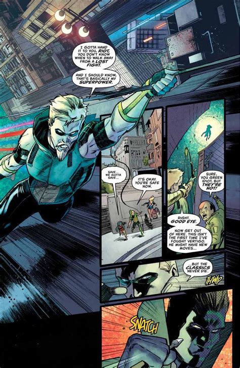 Page Preview And Covers Of Green Arrow 49 Comic