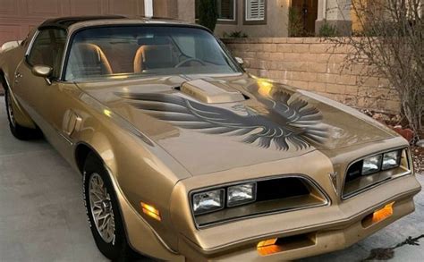 17k Mile Gold Edition 1978 Pontiac Trans Am Barn Finds