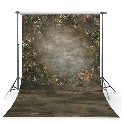 5x7ft Art Fabric Photography Backdrops Flower Photo Background Custom