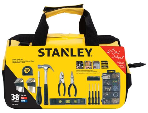 Stanley 38 pc. Homeowner's Tools Set