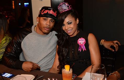 Ashanti And Rapper Nelly Dated For 10 Years — Here Is A Look Back At