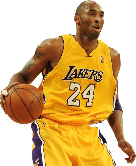 Kobe Bryant Los Angeles Lakers Basketball Player Athlete Team Sport