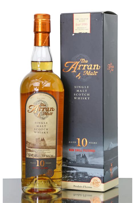 Arran 10 Years Old Just Whisky Auctions