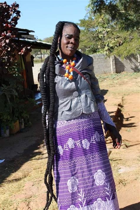 First, people wearing their natural hair loose another issue with aa hair which stops it from growing to it's full glory (the longest hair in the world is growing from a black woman's head), is the chemical. Zambian woman long hair twice her height seeks Guinness ...