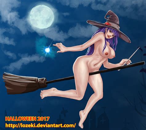 Nude Witch By Lozeki Hentai Foundry