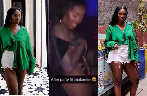 Singer Tiwa Savage Ridiculed As She Steps Out In Raunchy Dress Video Kemi Filani