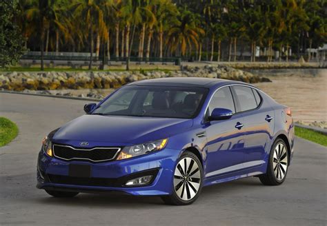 2012 Kia Optima Review Ratings Specs Prices And Photos The Car