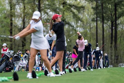 2023 Augusta National Women S Amateur Field Tv Listings Viewer S Guide Golf News And Tour