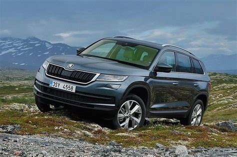 The vehicle is positioned as the largest škoda suv, above the škoda kamiq and škoda karoq. Skoda Kodiaq revealed in leaked images | PerformanceDrive