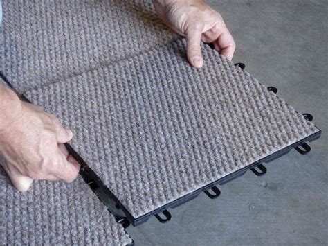 Insulate a concrete floor to make your finished basement flooring more comfortable and energy efficient. Basement Flooring Options Over Concrete | Tile basement ...
