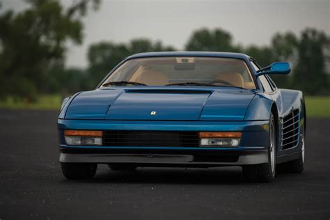The ferrari testarossa stunt car resides in kingsport, tennessee and is owned by carl roberts of carl. Miami Vice Director's Ferrari Testarossa Looks More ...