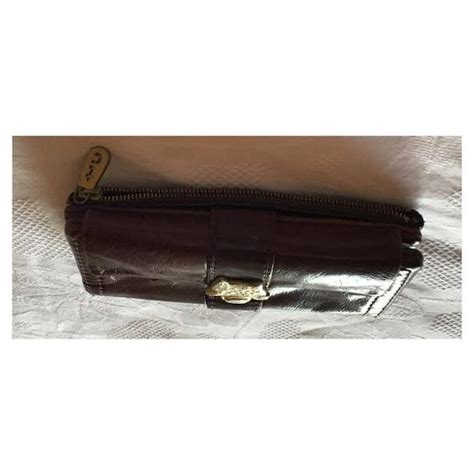 Tsumori Chisato Wallets Brown Leather Ref 544410 Joli Closet