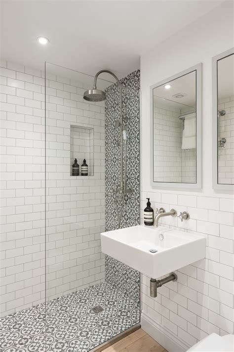London Small Shower Tile Designs Bathroom Contemporary