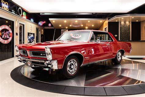 1965 Pontiac Gto Classic Cars For Sale Michigan Muscle And Old Cars