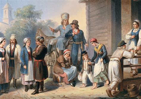 Attempts Of The Polish Nobility (Szlachta) To Become Part Of The ...