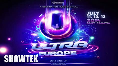 Showtek Ultra Europe 2014 Youtube