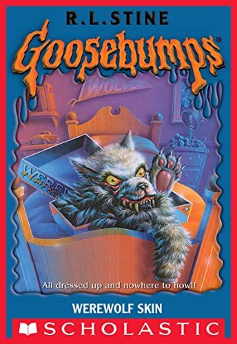 Werewolf Skin Goosebumps Book 60 English Edition Ebook Stine Rl