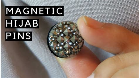 Magnetic Hijab Pins Do They Work First Impressions Youtube