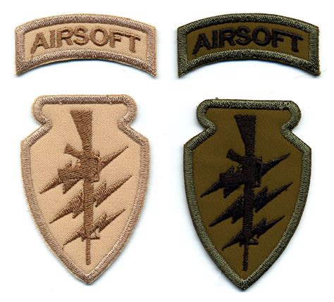 Airsoft Sample Patch