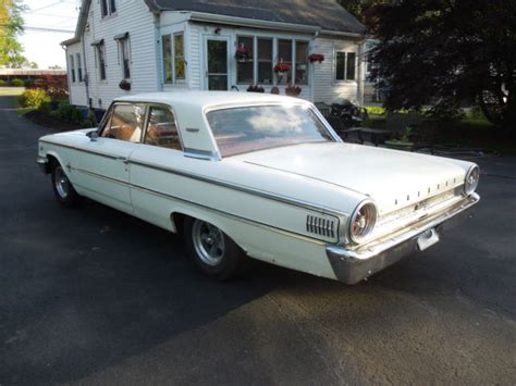 1963 Ford Galaxie 500 Club Coupe Hardtop Boxtop 390ci 4 Speed No Reserve