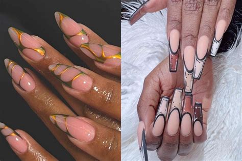 11 January Nail Designs Hot Enough To Melt Snow - Let's Eat Cake