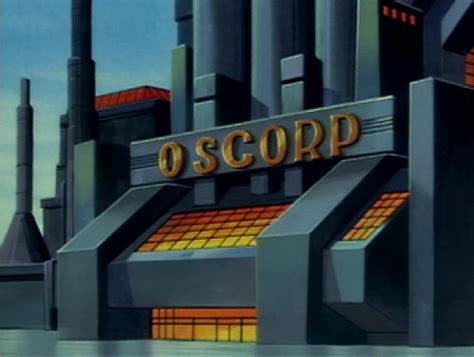 Oscorp Industries Marvel Animated Universe Wiki