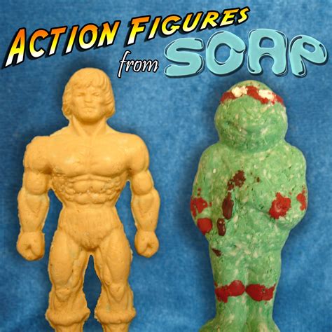 Make Action Figures From Soap 5 Steps With Pictures Instructables