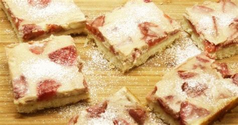 Moveable Feasts Strawberry Balsamic Goat Cheese Bars