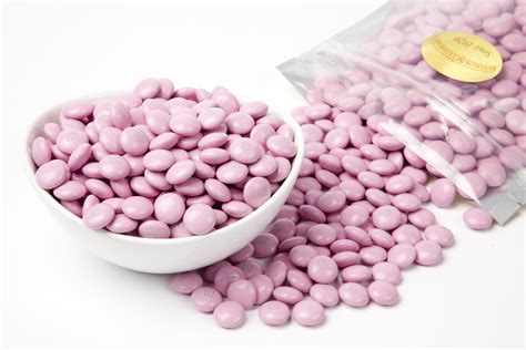 Pink Milk Chocolate Mandms Candy 1 Pound Bag