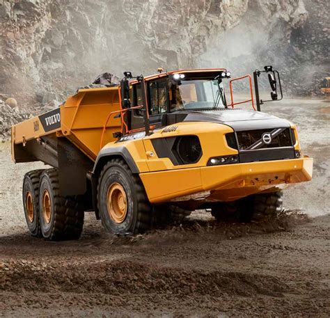 Volvo A60h Articulated Dump Truck Review And Specs Iseekplant