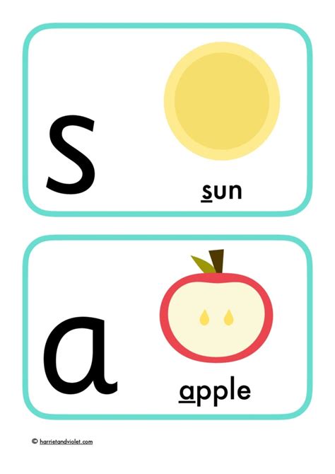 Flashcards Page 1 Free Teaching Resources Print Play Learn