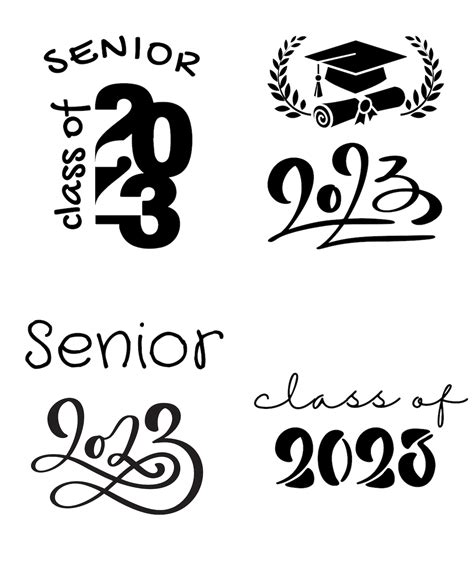 Senior 2023 Svg Class Of 2023 Svg Grad Svg Graduate Svg Graduation
