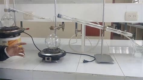 Destilacion Con Arrastre Con Vapor Tecnicas De Laboratorio Otosection