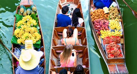 Bangkok Floating Markets Tours And Tickets Thailand 2024