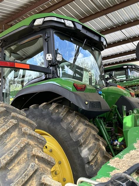 2020 John Deere 8r 340 Row Crop Tractor Verkaufpontotoc Mississippi